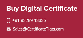 Digital Certificate